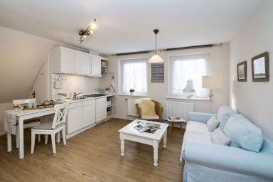 Strandläufernest - Gemütliche 1-Zimmer Wohnung für 2 Personen, WLAN, Parkmöglichkeiten in der Nähe.