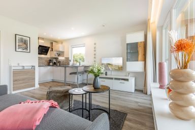 Syltjuwel - Moderne 1-Zimmer Ferienwohnung mit ca. 40 m², für max. 2 Personen.