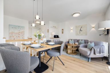 LH Dwarslöper, App.1 - Neue und strandnahe 3-Zimmer-Ferienwohnung mit ca. 75 m², für bis zu 4 Personen