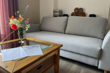 Knappe Gerhard WF-41 - Komfortable Ferienwohnung Westflügel Knappe Gerhard mit Terrasse auf Usedom