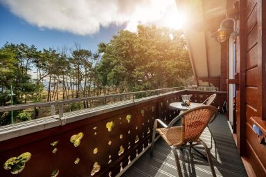 Ostseepark Captain's Haus 1.6 - Ostseepark Captain's Haus 1.6 - sensationeller Ostseeblick