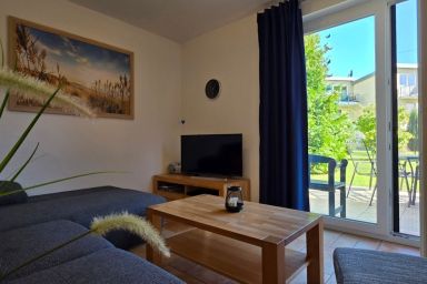 Ferienwohnung KWF-4a EG - 2-Zimmer-Fewo für bis 4 Pers. mit 2 Fahrrädern und WLAN