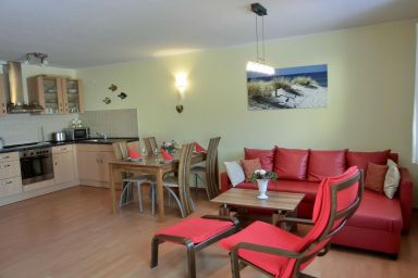 Ferienwohnung G10 - Strandnahe Ferienwohnung im Erdgeschoss mit Terrasse
