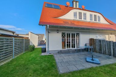 Ferienhaus FH T 1h - "Hygge Hus" - Doppelhaushälfte mit ca. 93 m² Wohnfläche für 6 Personen mit WLAN