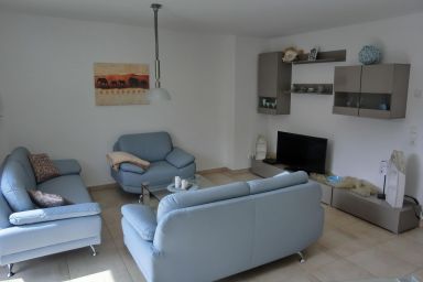 Ferienwohnung KWE 1 OG "MeerZeit" - 3-Zimmer-Fewo mit 2 SZ für 4 Pers. und WLAN