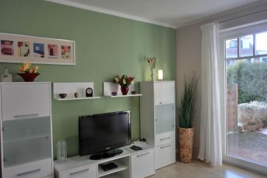 Ferienwohnung K35 "Ostseeperle" - 2 Zimmer-Wohnung für 3 Pers. liegt im EG und verfügt über WLAN