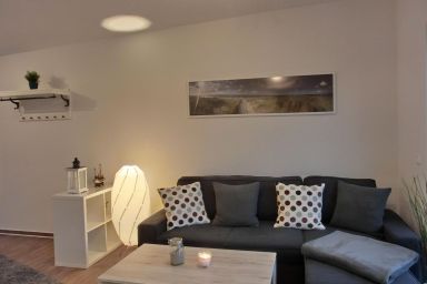 Ferienwohnung KWV 5 OG "Heimatmeer" - 2-Zimmer-Fewo für 3 Pers. im OG und 2 Fahrräder inklusive
