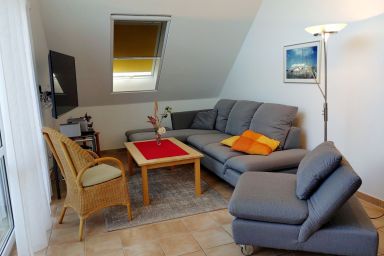 Residenz am Strand - Helle, komfortabel ausgestattete Wohnung direkt an Deich und Strand!