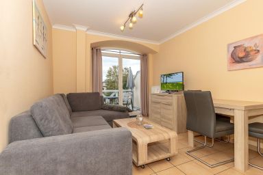 Apartment-Residenz Ostseestrand - Apartment mit sonnigem Balkon - Saunabereich im Haus und nur 100 m zum Strand!