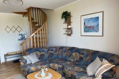 Hus Inselkieker - Familienfreundliche Maisonettewohnung an der Nordsee mit Balkon und Strandzugang