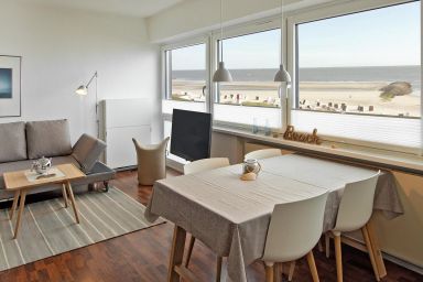 Haus Panorama - Tolle Ferienwohnung in der ersten Reihe mit sensationellem Meer- und Strandblick
