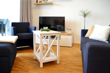 DünenResort Binz - Tolles Familienapartment nur 150 m zum Ostseestrand mit Balkon & Fußbodenheizung