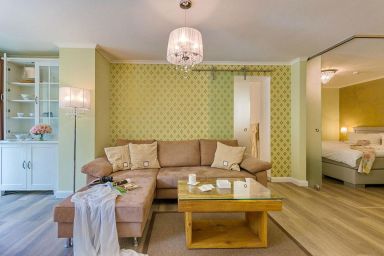 Villa Löwenstein - Exklusives, hochwertiges 1-Zimmer Apartment mit Terrasse - nur 60 m zum Strand!