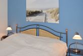 Schlafzimmer mit Doppelbett