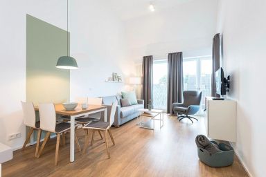Apartmentvilla Anna See - Schickes Ferienapartment in Strandnähe mit sonniger Loggia und Sauna im Haus!