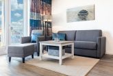 Wohn-/Essbereich mit Doppelschlafcouch - gbmv0-03 - GroÃenb