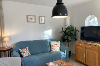 Am Deich - Klassisches Ferienhaus für 6 Personen mit Kamin am Greetsieler Deich