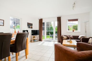 Friesenstube - Ferienhaus (85qm) für 6 Personen mit Garten und Gäste-WC in Norden