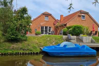 Waterkieker - Ferienhaus Waterkieker: Idyll am Wasser in Greetsiel
