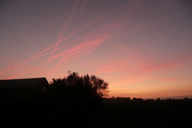 Krosse Krabbe - Ferienhaus mit freiem Blick auf den Deich!