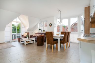 Windrose - Wunderschöne, komfortable Wohnung in bester Lage von Greetsiel