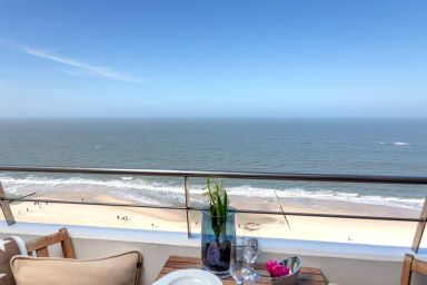 Ocean Lounge II - Haus Metropol - 12.OG - sensationeller Meerblick - 2 Personen