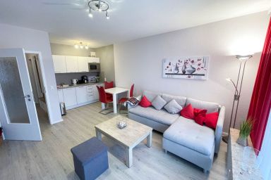 Haus Nordseeblick - Ferienwohnung für 2 Personen auf der Sonnenseite von Büsum!