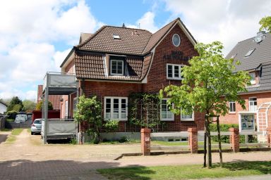 Badestraße 94, Whg. 2, Haus am Walde - Ferienwohnung in Wyk mit 2 Zimmern auf ca. 38 m²