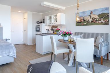 Hyggelig - elegant– gemütliches Appartement in perfekter zentraler und strandnaher Lage