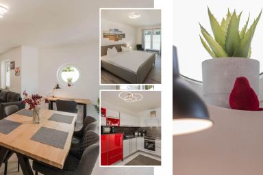 Ferienwohnung Achterliek - Gemütliche Ferienwohnung in Ahlbeck mit Balkon, nur 300 m zum Strand