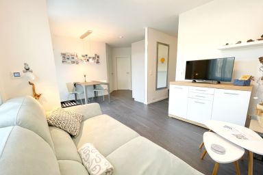 Waldstrasse 8a-c - Gemütliche Ferienwohnung in Ückeritz: Ideal für Familien und Naturfreunde