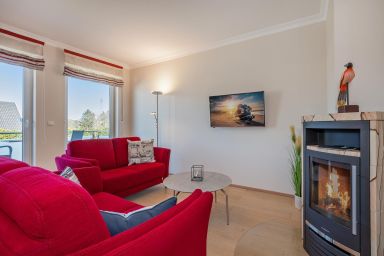 Quartier Görmitz - 44 Möwe - Quartier Görmitz 44 - neu und geschmackvoll eingerichtet mit Kamin