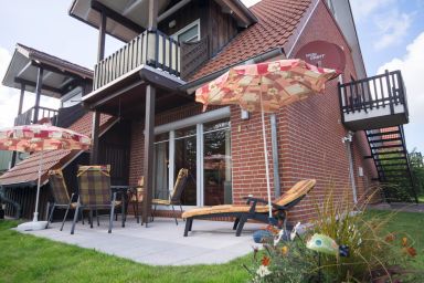 Hannoversche Str. 50 - HS50 - Gemütliche 4 Personen-Ferienwohnung im Erdgeschoss mit Terrasse