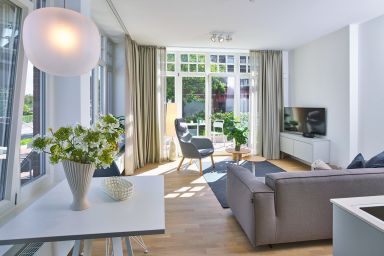 Lüttjeod Apartmentvilla - Tolles Apartment mit 44 m² großer Terrasse auf der Ostfriesischen Insel Langeoog