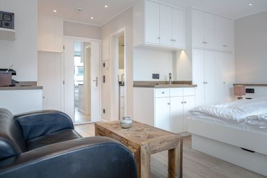 Strandnest - Moderne 1 Zimmerwohnung in ruhiger Lage