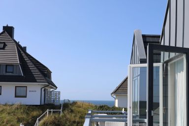 Gurtdeel Beachhouse - Traumhafte Ferienwohnung mit Balkonblick auf den Budersand Golfplatz