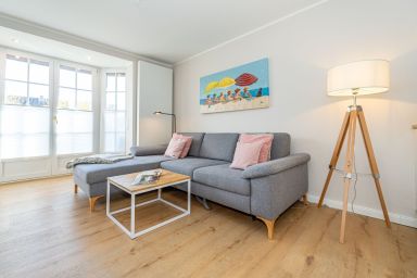 Inselnest - Hausteil für bis 4 Personen mit Garten. - Nur 350 Meter bis zum Strand!