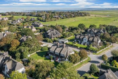 Osterweg - Haus Osterweg - reetgedecktes Objekt im ruhigen Südosten von Keitum