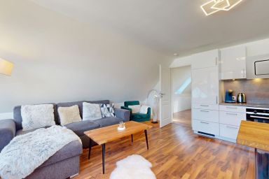 Kleine Auszeit - Hyggeliges Ferienapartment für 4 Personen für die kleine Auszeit mit Hund