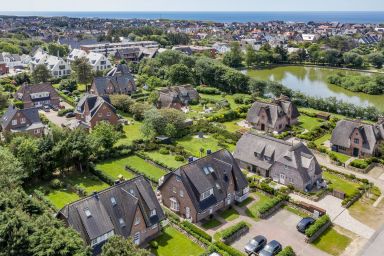 Landhaus Weidenstieg, App. 2 - Luxus und Wohlfühlen am Dorfteich