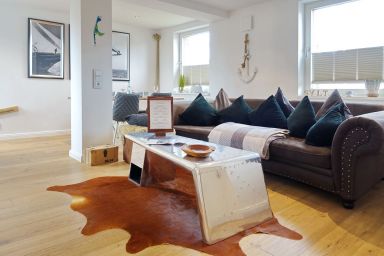 Sylter Stubn(R) - 1-Raum Appartement im EG mit ca. 42 m² Nutzfläche für bis zu zwei Personen