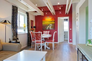 Haus Silvana, App. 6 - 2-Raum Appartement mit ca. 50m ² Nutzfläche im Obergeschoss.