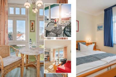 Ferienwohnung Koralle - Gemütliche Ferienwohnung am Meer mit Balkon, WLAN & Parkplatz