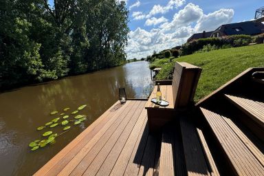Zweite Heimat - Hochwertige Neubauwohnung direkt am Wasser!