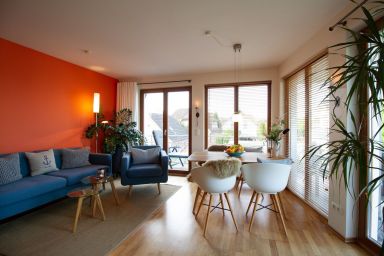 Küsten Lodge - Küsten Lodge: Gemütlich, Strandnah, mit Sonnenbalkon – Perfekter Ostseeurlaub