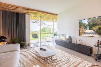 Panoramahaus - Insel Usedom - Panoramahaus Usedom - Luxus pur - Sauna - Kamin