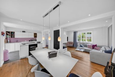 Hüs lepen Wil - Stilvolles Ferienhaus für 4 Personen mit Sauna, Garten und Strandnähe in Hörnum