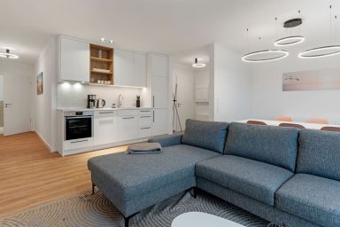 Seaside - Elegante 3-Zimmer-Wohnung in Strandnähe in Dahme für 3 Gäste mit Hund