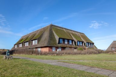 Kliffsand - Ferienwohnung Kliffsand, direkt am roten Kliff von Kampen