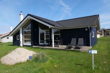 Holiday Vital Resort - 79m²  Ferienhaus mit Sauna, Kaminofen & Strandnah